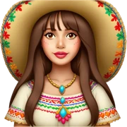 Sombrero Enthusiast sticker