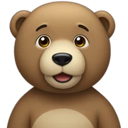 Oso sticker