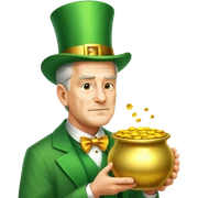 Pot of Gold sticker
