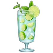 Gin sticker