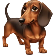 Dachshund sticker