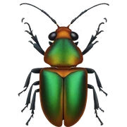 Beetle sticker