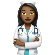 Nurse sticker
