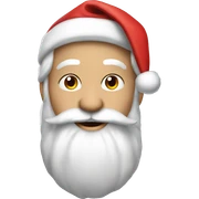 santa sticker