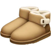 UGG slippers  sticker