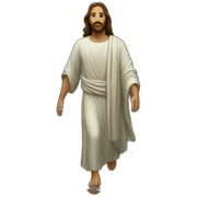 Jesus-walking-on-water sticker