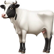 Vaca sticker