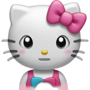 Hello kitty sticker