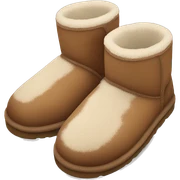 Ugg slippers sticker