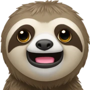 sloth sticker