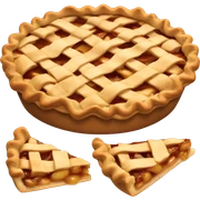 apple pie sticker