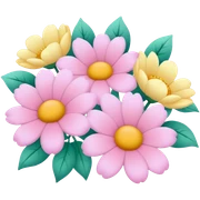 Pastel sticker