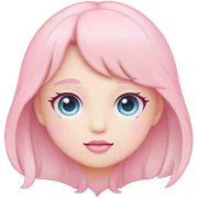 Pink sticker