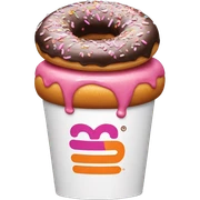 Dunkin’ Donuts  sticker