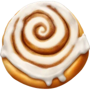 Cinnamon roll sticker