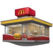 mcdonalds sticker
