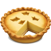 buttery pie sticker
