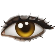Makeup  sticker