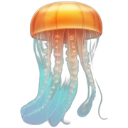 Jellyfish sticker