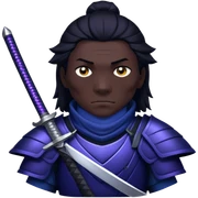 Mystic Samurai sticker