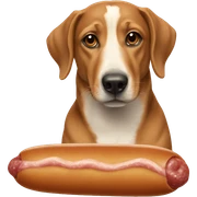 Perro salchicha  sticker