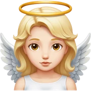 angel  sticker