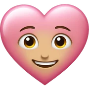 Pink Heart sticker