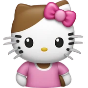Hello kitty sticker