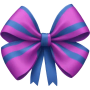 Bow  sticker