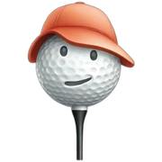 Golf sticker