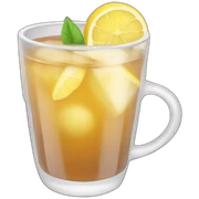 sweet lemon tea sticker