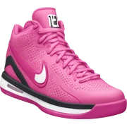 pink nike basketball  sticker