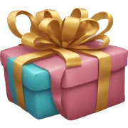 Gift sticker