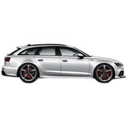 Audi rs6 sticker