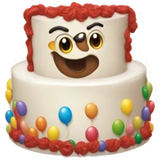 birthday sticker