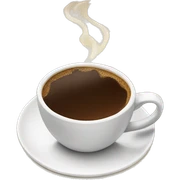 Coffee sticker