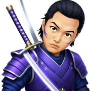 Mystic Samurai sticker