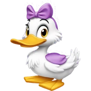 daisy duck sticker