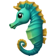 sea ​​horse sticker