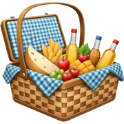 Picnic sticker