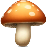 mushroom sticker