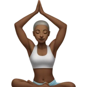 yoga sticker