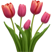 Tulips sticker