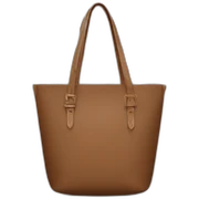 Bag colour brown sticker