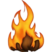 fire sticker