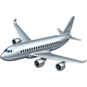 Airplane  sticker