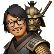 Samurai Ronin sticker