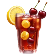 Cherry Iced Tea sticker