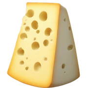 Cheese sticker