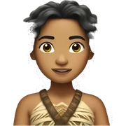 Moana sticker